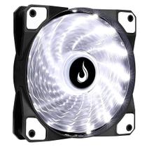 Cooler Fan Rise Mode Wind W1 120mm LED Branco - RM-WN-01-BW Cooler Fan Rise Mode Wind W1 120mm LED Branco - RM-WN-01-BW