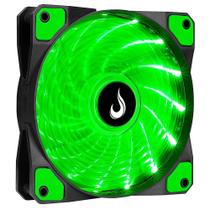 Cooler FAN Rise Mode Wind W1, 120mm, LED Verde - RM-WN-01-BG