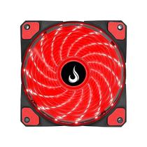 Cooler Fan Rise Mode Wind W1 120mm Led Vermelho Preto - RM-WN-01-BR Cooler Fan Rise Mode Wind W1 120mm Led Vermelho Preto - RM-WN-01-BR