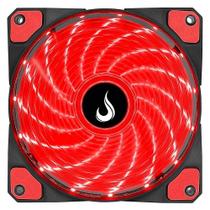 Cooler Fan Rise Mode Wind W1 120mm Led Vermelho Preto - RM-WN-01-BR Cooler Fan Rise Mode Wind W1 120mm Led Vermelho Preto - RM-WN-01-BR