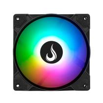 Cooler Fan Rise Mode X ARGB 120mm S/Controladora Preto - RM-XLD-ARGB Cooler Fan Rise Mode X ARGB 120mm S/Controladora Preto - RM-XLD-ARGB