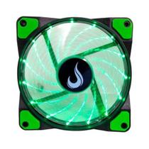 Cooler FAN Rise ModeWind W1, 120mm, LED Verde - RM-WN-01-BG - Risemode