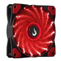 Cooler Fan Rise Wind W1, 120Mm, Led Vermelho - Rm-Wn-01-Br