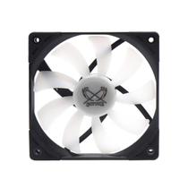 Cooler Fan Scythe Kaze Flex 120mm Slim RGB PWM 1800 RPM - KF1215FD18R-P Cooler Fan Scythe Kaze Flex 120mm Slim RGB PWM 1800 RPM - KF1215FD18R-P