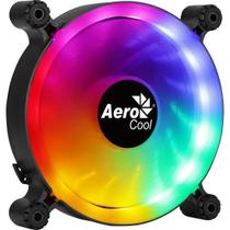 Cooler Fan SPECTRO 12 FRGB Fixa Preto AEROCOOL