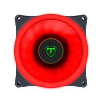 Cooler FAN T-Dagger, 120mm, LED Vermelho - T-TGF200-R