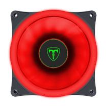 Cooler Fan T-dagger 120mm Led Vermelho T-tgf200-r Cooler Fan T-dagger 120mm Led Vermelho T-tgf200-r