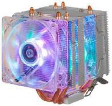 Cooler Fan Universal Para Processador Amd E Intel Com 3 Fans