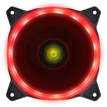 Cooler fan v.ring vinik 120mm 1110 r.p.m com led vermelho