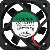 Cooler Fan Ventilador Kd2404Pfb3 24V 0,9W 2L 2P 40X40X10 A1