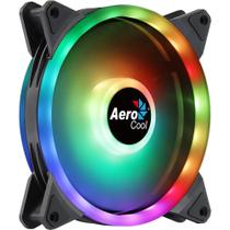 COOLER FAN VENTOINHA AEROCOOL DUO 14Cm 140Mm ARGB Para Gabinete