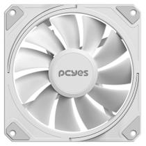 Cooler Fan Ventoinha Para Gabiente Gamer Sanguer Frio White Ghost 120mm Cor Branco Argb - Pcyes