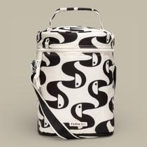 Cooler Farm Farofa Copatucano Preto e Branco Original