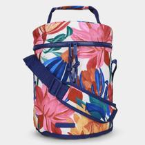 Cooler Farm Farofa Floral Luiza