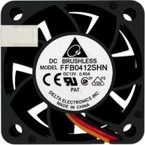 Cooler FFB0412SHN 12V 0.60A 3P 4028 B2 Garantia 2 Anos