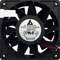 Cooler FFB1224EHE 24V 1.50A 3P 120X38MM Garantia 2 Anos Cooler FFB1224EHE 24V 1.50A 3P 120X38MM Garantia 2 Anos