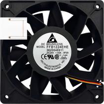 Cooler FFB1224EHE-8F08 24V 1.5A 4P 12038 B3 Garantia 2 Anos