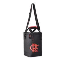 Cooler flamengo bolsa térmica 12l com divisória clio ref. fla24607vr