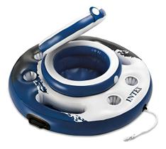 Cooler Flutuante Inflável Bar Porta Latas Resistente Piscina Cooler Flutuante Inflável Bar Porta Latas Resistente Piscina