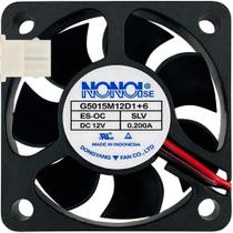 Cooler G5015M12D1+6 12V 0.20A 2.4W 2L 2P A1 Garantia 2 Anos Cooler G5015M12D1+6 12V 0.20A 2.4W 2L 2P A1 Garantia 2 Anos