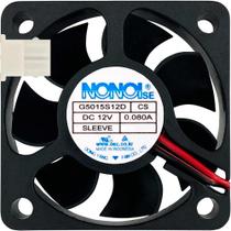 Cooler G5015S12D 12V 0.96W 2L 2P 5015 A1 Garantia 2 Anos Cooler G5015S12D 12V 0.96W 2L 2P 5015 A1 Garantia 2 Anos