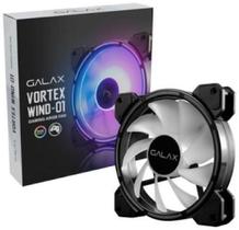 Cooler Gabinete Galax Rgb 120Mm Vortex 01 Preto - Fg01T4Par0