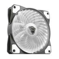 Cooler Gabinete Led 120Mm 1300 Rpm 3 Pinos Gxt 762W Trust