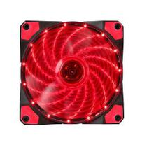 Cooler Gabinete Marvo Scorpion, 120mm, Led Vermelho - Fn-10 Rd