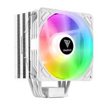 Cooler Gamdias Boreas E1-410 RGB 120mm 12V Branco - BOREAS E1-410 WH