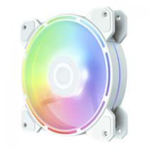 Cooler Gamemax 12RAINBOW-D-WT Rainbow Dual Ring ARGB 120x120x25mm - Branco