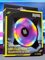 Cooler Gamemax Fan 120mm Led RGB Revenger G-VR332