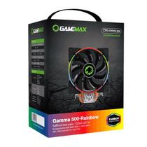Cooler Gamemax P/ Pc Gamer Argb Rmt1687H Gamma 500