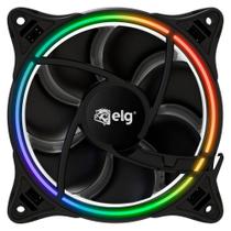 Cooler Gamer 120Mm Keryu Led Rainbow Baixo Ruído Cfpkr1