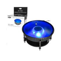 Cooler Gamer Dex Intel 1150p/1151p/1155p Led Azul - Dx-9005