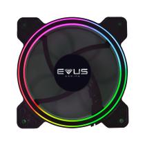 Cooler Gamer EVUS F-12FIX FAN 12CM com LED (7898597133118)