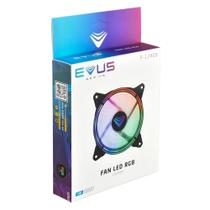 Cooler Gamer Evus F-12Rgb Fan 12Cm Com Led Rgb