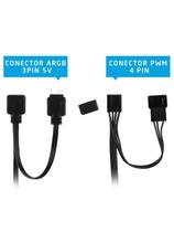 Cooler Gamer Evus F12D-Argb Double Ring