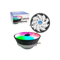 Cooler Gamer Universal Intel E Amd Com Led Rgb Knup - Kp-vr301