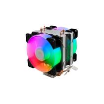 Cooler Gamer Universal, Rgb, Duplo Fan 120mm - Dx-9500d