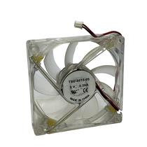 Cooler Gamer Ventuinha C/ Led Azul 80x80x20 Tsu-8015-05