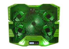 COOLER GAMER VERDE COM LED WARRIOr ac292 multilaser