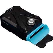 Cooler Gamer Warrior Heat Extractor para Notebook, Até 17", Preto e Azul - AC268