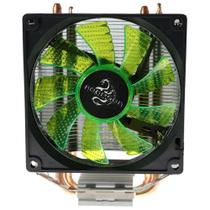 Cooler Gaming Hoopson Led Verde CL-180