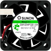 Cooler GM1204PQB1-8A 12V 2.6W 2L 2P 4028 B1 Garantia 2 Anos