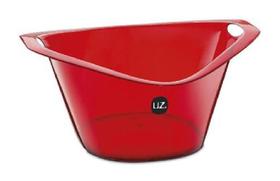 Cooler Gold 8L Vermelho Translucido De Plástico Uz