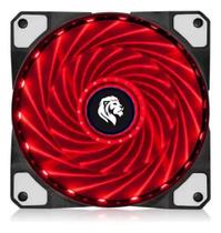 Cooler Hayom Fc1300 Fan Vermelho Estático 12x12cm