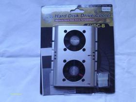 Cooler HD 2 Ventiladores SHDC-B(S) para Disco Duro