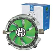 Cooler Hoopson Universal Intel/Amd Cl-170G Preto/Verde