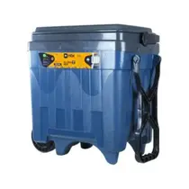 Cooler ice box nautika 34 litros com rodinha azul Cooler ice box nautika 34 litros com rodinha azul