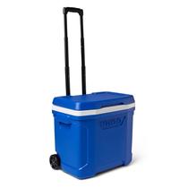 Cooler Igloo 28 Qt Azul com Rodas e Alça Telescópica